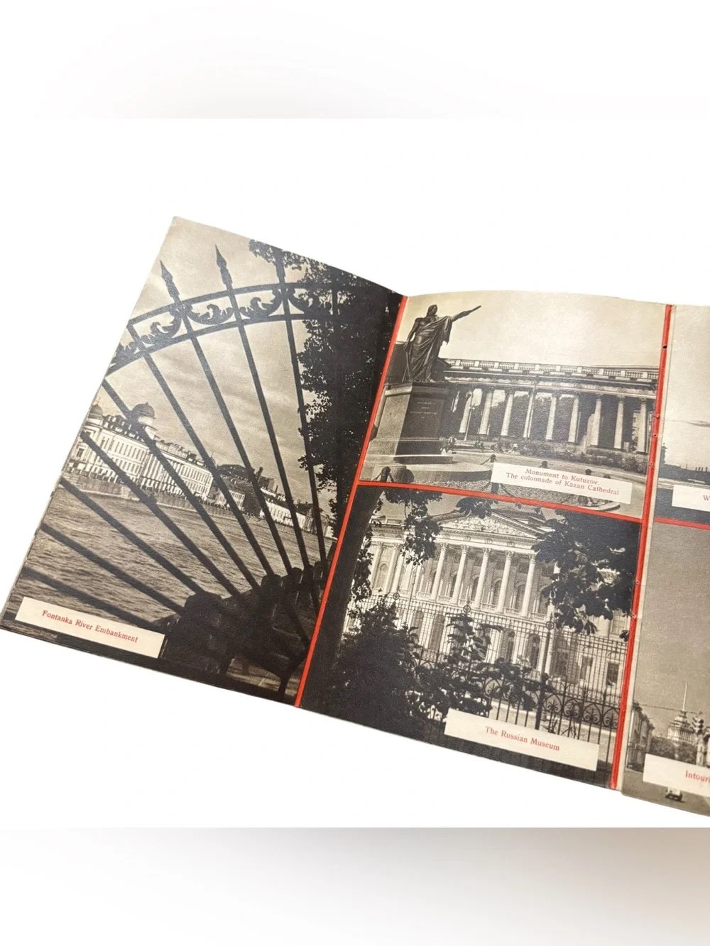 Leningrad Travel Photobook Photo Soviet USSR Russia Russian Vintage